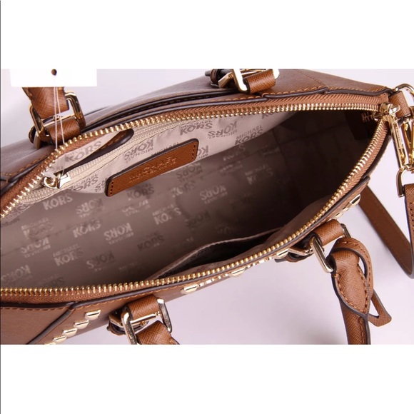 Michael kors medium studded Ciara crossbody bag - Picture 6 of 8